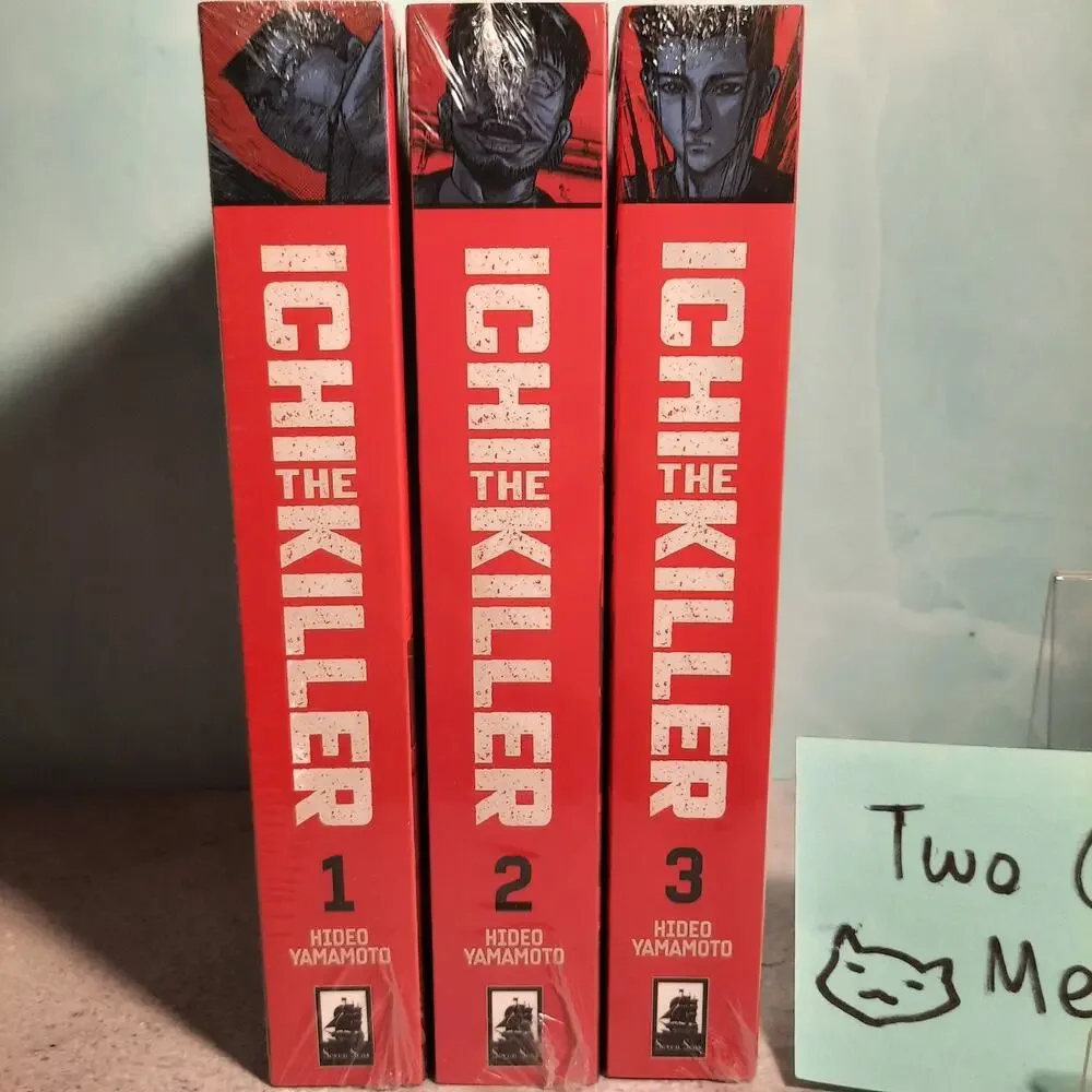 📚 Ichi the Killer Vol. 1-3 Official English Manga Bundle Seven Seas Sealed